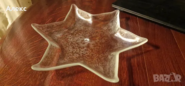 Италианско масивно плато, 31см– Alter Venezie, снимка 2 - Чинии - 48299417