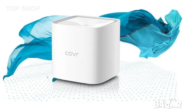 Безжичен рутер усилвател D-Link Gigabit Mesh COVR-1102 Dual-Band 2 Pack, снимка 7 - Рутери - 49146198
