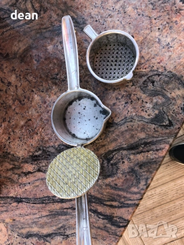 Vintage ръчна преса за плодове, снимка 5 - Антикварни и старинни предмети - 53509261