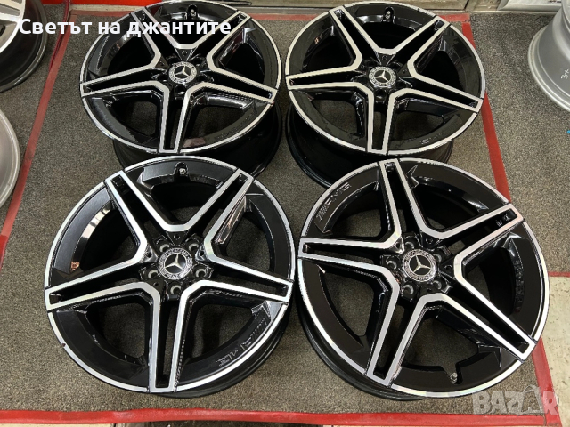 Джанти 20 Цола Mercedes W167 GLE X167 GLS AMG Оригинални , снимка 8 - Гуми и джанти - 53202121