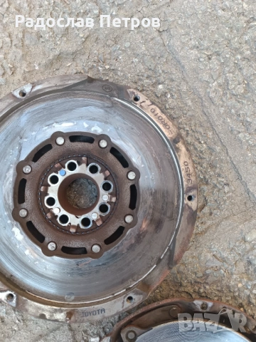 Съединител Toyota corolla verso 2.2 D-cat, снимка 2 - Части - 53844187