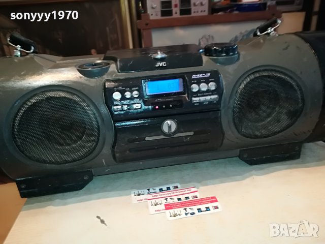 JVC RV-NB1 ГОЛЯМ BOOMBOX 2201231121, снимка 9 - Радиокасетофони, транзистори - 39390424