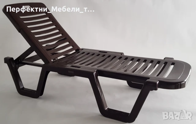 Цветни здрави,издръжливи шезлонги без подлакътник,син шезлонг,зелен шезлонг,здрав шезлонг, снимка 2 - Градински мебели, декорация  - 50728091