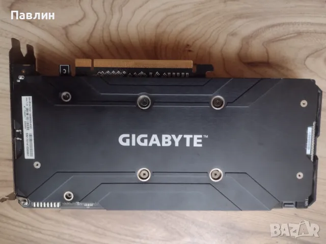 Видеокарта Gigabyte rx470 4gb vram GPU, снимка 2 - Видеокарти - 49196249