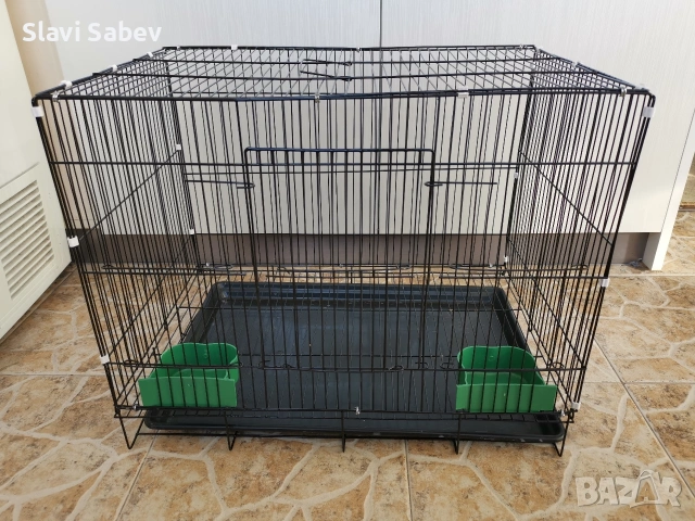 Клетка за домашни любимци 