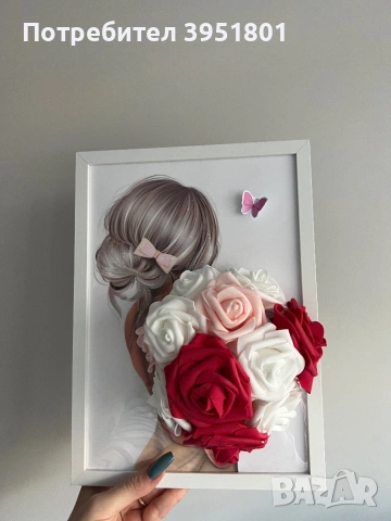 Нови модели подаръчни рамки , снимка 5 - Изкуствени цветя - 53668135