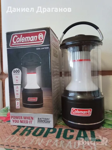 Фенер Coleman нов