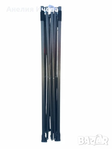 Сгъваема квадратна градинска шатра тип хармоника , снимка 8 - Градински мебели, декорация  - 50704773