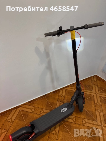 Електрическа тротинетка Xiaomi Max Electric Scooter, снимка 5 - Друга електроника - 52741768