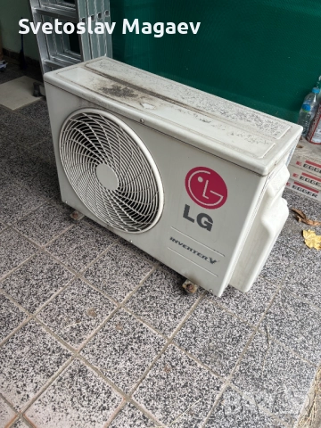 Продавам климатик LG A09RK - неработещ