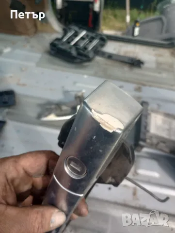 Предна лява външна дръжка Пежо 807 ситроен ц8 ланчия федра , снимка 5 - Части - 50156532