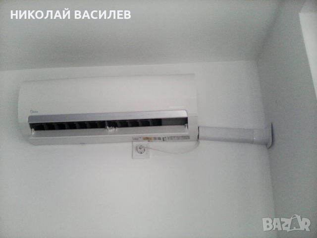 Климатик   МЕДЕА   / Инверторен като  от  нов / издава  шум  след  23  градуса  от  външното   тяло., снимка 15 - Климатици - 52957387