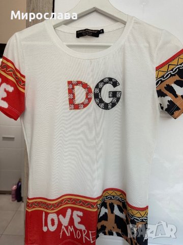 Тениска на “Dolce & Gabbana”