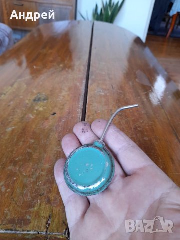 Стара масльонка #7, снимка 2 - Антикварни и старинни предмети - 41748755