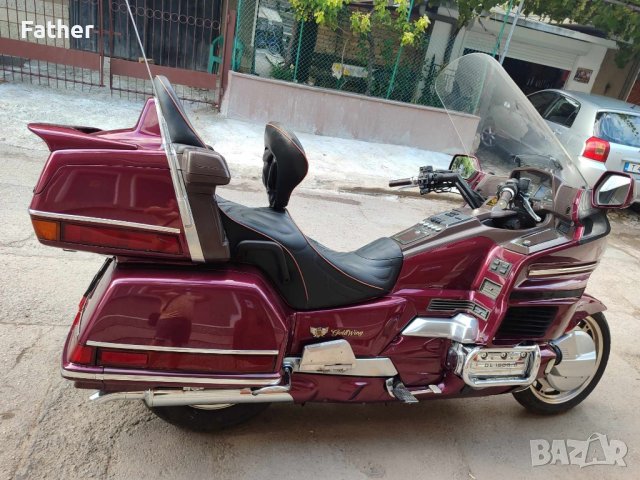 Мотоциклет Honda Gold Wing 1500, снимка 8 - Мотоциклети и мототехника - 41845318