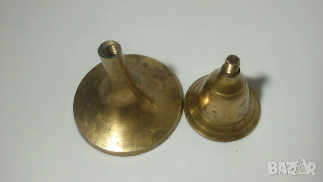 Малък месингов свещник, снимка 7 - Декорация за дома - 51276682