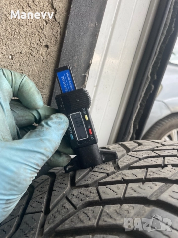 Hankook Winter i*cept evo³ W330A 235/55/R19 зимни гуми, снимка 2 - Гуми и джанти - 52467306