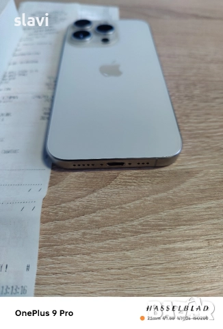 iPhone 15 Pro 128GB батерия 88%, снимка 3 - Apple iPhone - 52927156