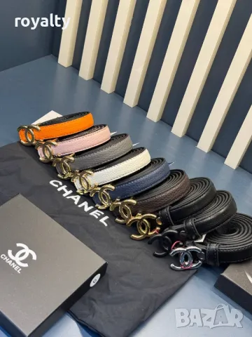 Ch🅰️nel естествена кожа колани 