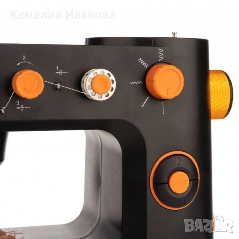 Немска Мини Шевна машина , снимка 2 - Шевни машини - 52226427