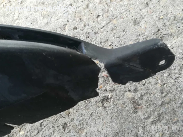 Skoda Fabia 2 Шкода Фабия Фабиа решетка нож за предна броня, снимка 3 - Части - 53854677