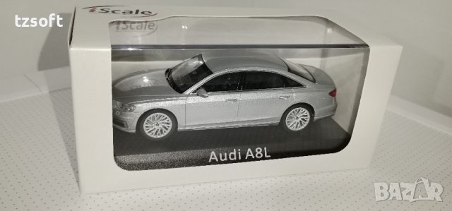 Audi A8L -  iScale 1:43 , снимка 9 - Колекции - 39041019