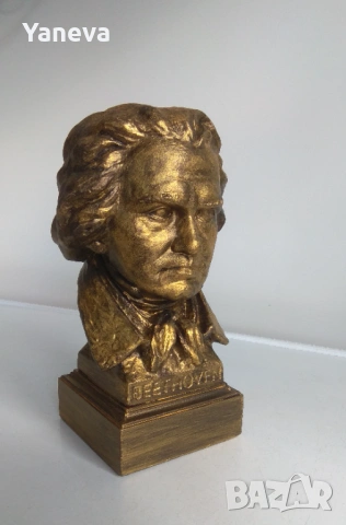 Beethoven, смятан за един от най-великите композитори в историята на музиката., снимка 8 - Статуетки - 53036370