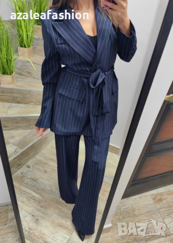 Костюм райе син, снимка 3 - Костюми - 52801193