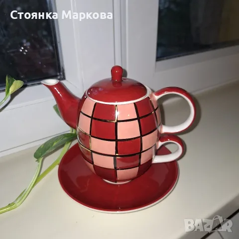 Комплект за чай от 3 части-CHA CULT-Тайланд