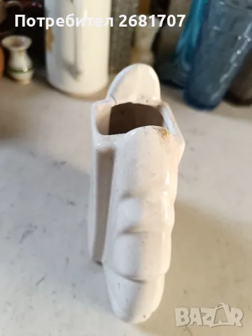 керамична ваза , снимка 2 - Вази - 48836209