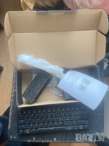 Геймърска клавиатура, Motospeed, CK61, RGB, механична 60%, снимка 3 - Геймърски - 53624416