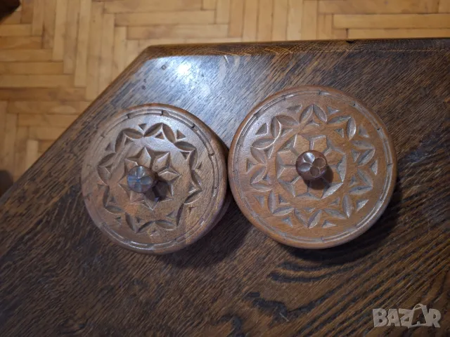 ретро рустикови кутии за бижута .