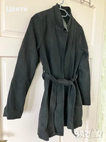 Ново черно палто, снимка 1