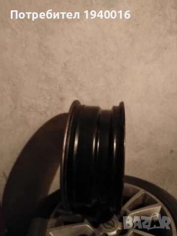 Джанти GM за Опел 5/105 с датчици, снимка 2 - Гуми и джанти - 50673176