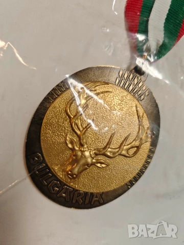 Продавам ловен медал , отличие, снимка 8 - Други ценни предмети - 53742148