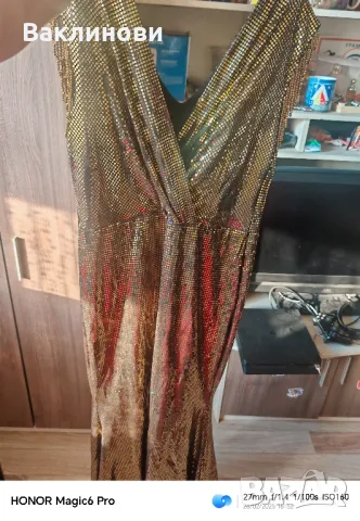 ослепителна рокля