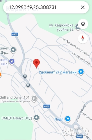  ГАРАЖ ПОД НАЕМ – гр. Габрово
   Отдава се гараж под наем в кв. Трендафила, ул. Свищовска.