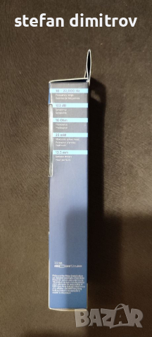 Слушалки Philips Sport SHQ1255TBK/00 ActionFit, Черни, снимка 4 - Слушалки и портативни колонки - 36371664