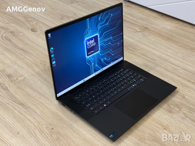 16'FHD+IPS/Core Ultra 7-165H/ Dell Precison 5690/RTX 1000 ADA 6GB/64GB, снимка 4 - Лаптопи за работа - 52946889
