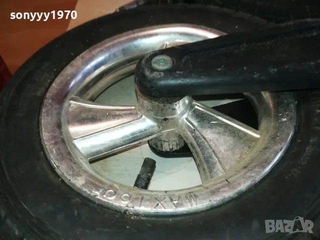 ГУМИ 2БР 24Х5СМ ЗА ИНВАЛИДНА КОЛИЧКА-ПРЕДНИ 1711240955, снимка 4 - Инвалидни колички - 47996929