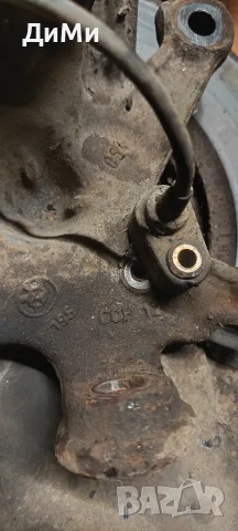 шенкел главина дискове бмв е46 320д 136кс bmw e46, снимка 3 - Части - 56083654