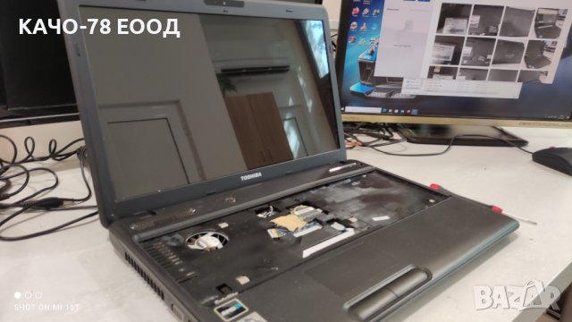  	Лаптоп Toshiba Satellite C660-11M, снимка 1 - Части за лаптопи - 42010375