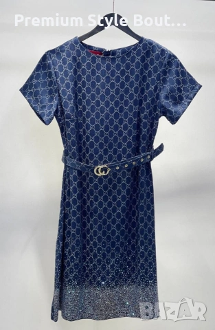 рокля Gucci , снимка 2 - Рокли - 53846903