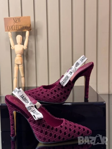 обувки на ток christian dior 