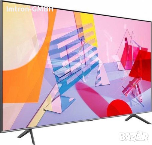 Телевизор Samsung Series 6 QE55Q64TAS 139,7 см (55") 4K Ultra HD Smart TV Wi-Fi Сив, снимка 3 - Телевизори - 39832071
