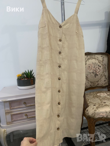 Рокля в размер L, снимка 7 - Рокли - 44779106