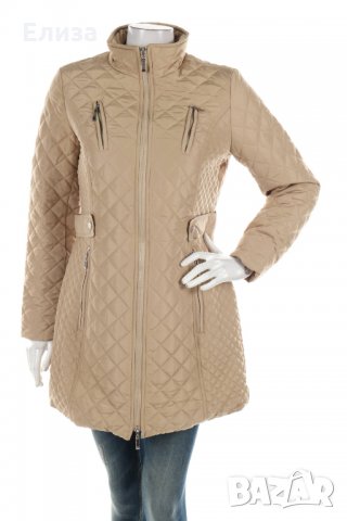 Зимна пухенка яке марково ново Patrizia Dini nude връзки тип корсет., снимка 8 - Якета - 31826084