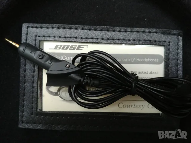 слушалки Bose Quietcomfort 2 Acoustic Noise Cancelling, снимка 4 - Слушалки и портативни колонки - 49937746