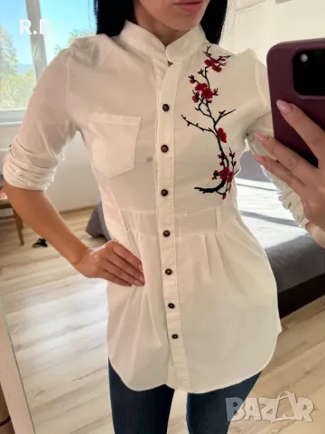 Бяла риза, туника, М размер