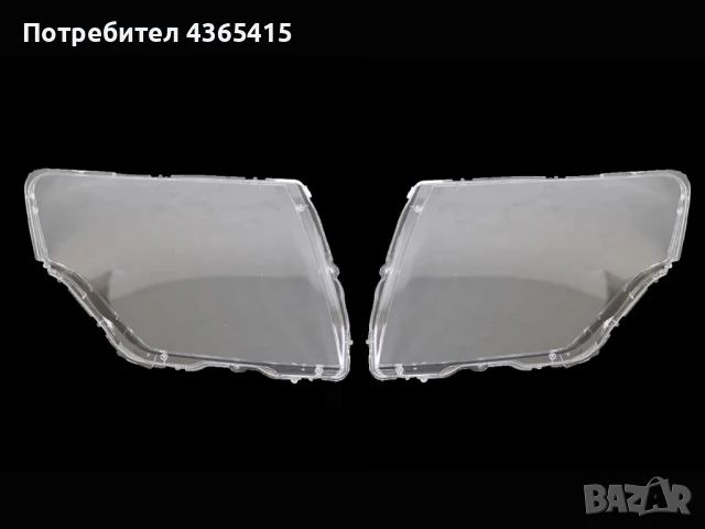 Стъкла за фарове на Mitsubishi Pajero V93 V97 V87 